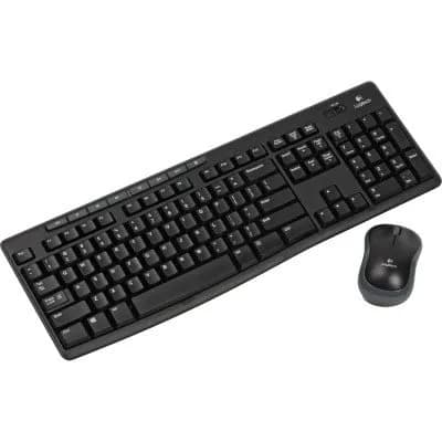 Tec+Mouse Wire Logitech MK270 920-004432 Espanhol