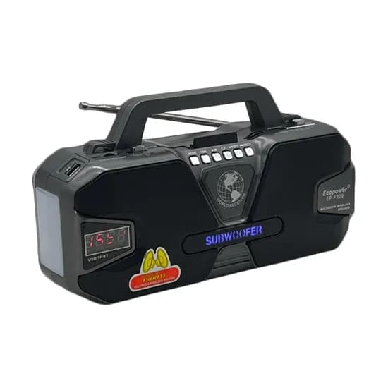 Radio Ecopower EP-F329 - Rec/USB/SD/BLT