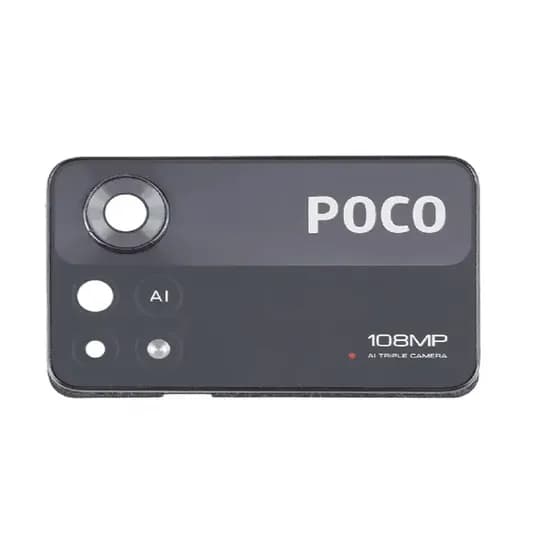 Lente Camara Xiaomi Poco X4-Pro(Solo Vidrio)