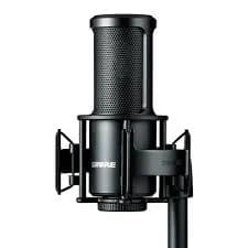 Microfone Shure para Gravacao Domestica SM4-K Kit com Fio