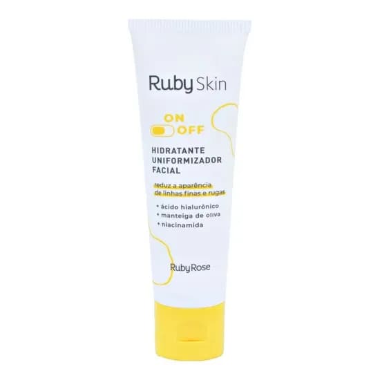 Ruby Rose Hidratante On-Off (HB408) 50G