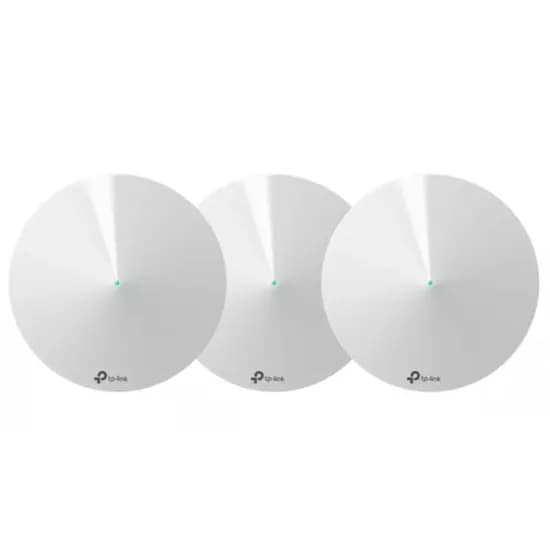 Roteador TP-Link Deco M5 Whole Home Wifi Dual Band AC1300 5 GHZ 867 MBPS - Branco (3 Unidades)
