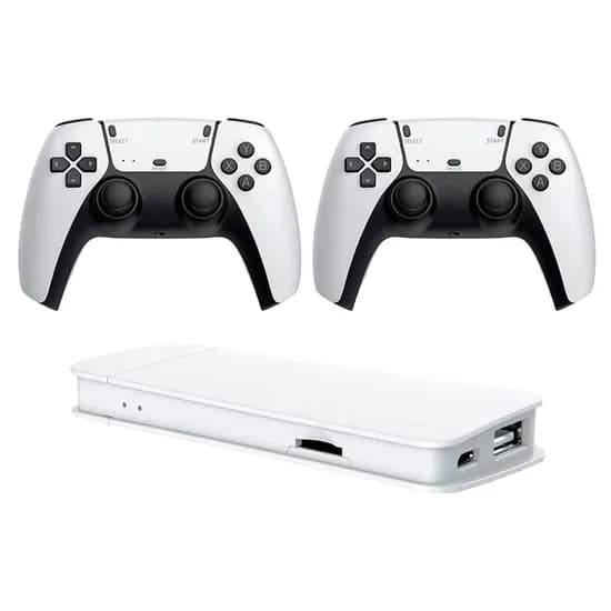 Consola Game Stick Gamepad Blulory M15 Pro Branco