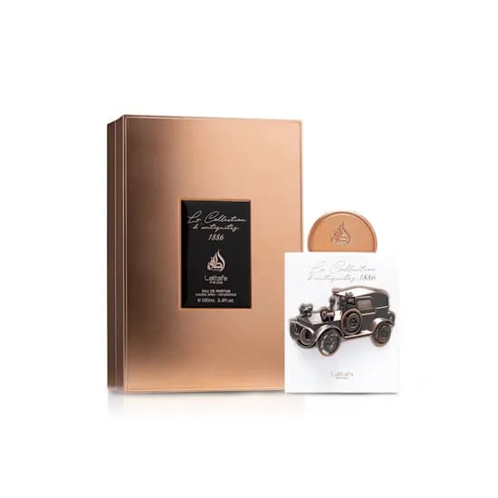 Perfume Unisex Lattafa Pride La Collection D’Antiquites 1886 Car Edp 100ML