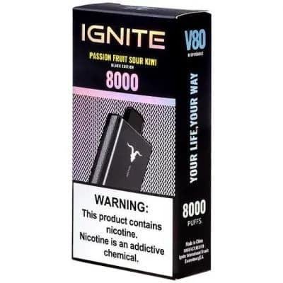Ignite V80 Rose Gold Passion Fruit Sour