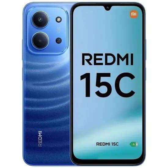 Smartphone Xiaomi Redmi 15C Dual Sim 6.9" 6GB/128GB – Blue (Global)