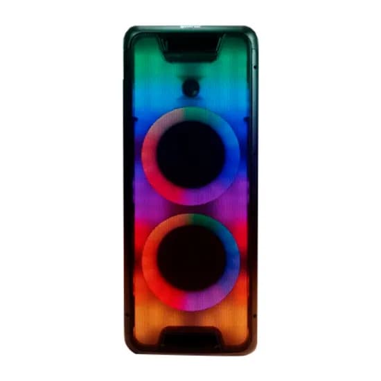 Caixa de Som Gemini GLS-880 8" BT USB Mic LED 1000W