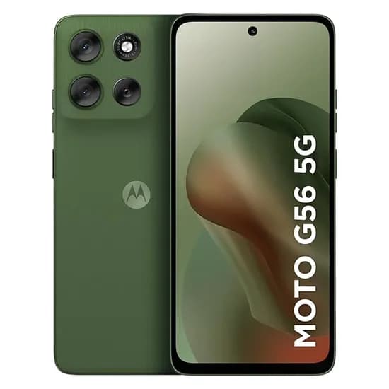 Smartphone Motorola Moto G56 5G XT-2529-1 256GB 8GB Ram Tela 6.72" - Verde