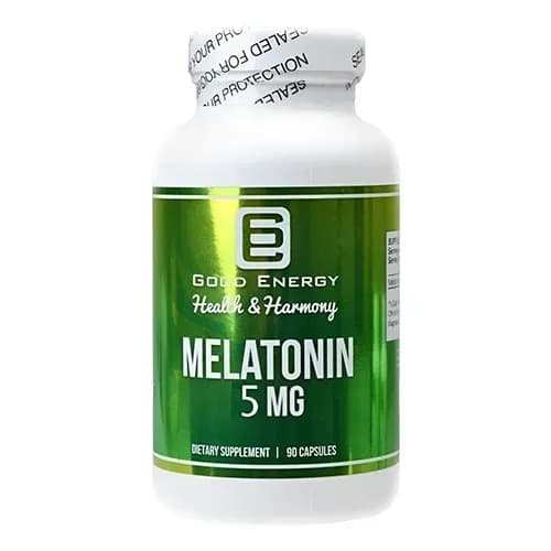Vitamina Good Energy Ge Melatonin 5MG 90 Cápsulas