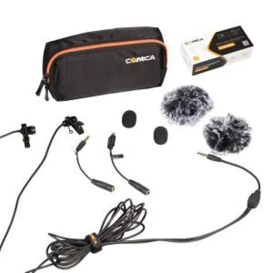 Microfone Comica CVM-WS50H de Mão para Celular