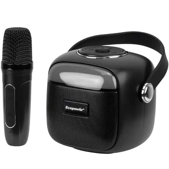 Caixa de Som Ecopower EP-2369 - Preta