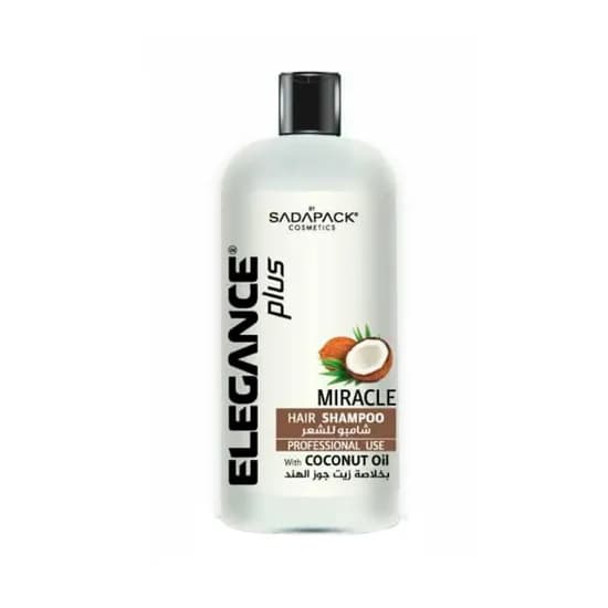Elegance Plus Miracle Hairshampoo Coconut 1L