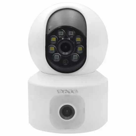 Câmera de Segurança Satellite A-CAM001 Indoor Wifi