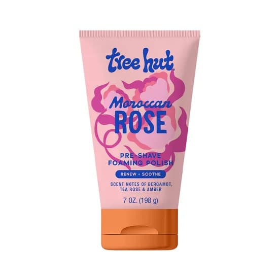 Exfoliante Pre Afeitado Tree-Hut Moroccan Rose Foaming 198GR
