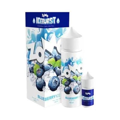 Zomo 60ML 3MG Blueberry Ice New