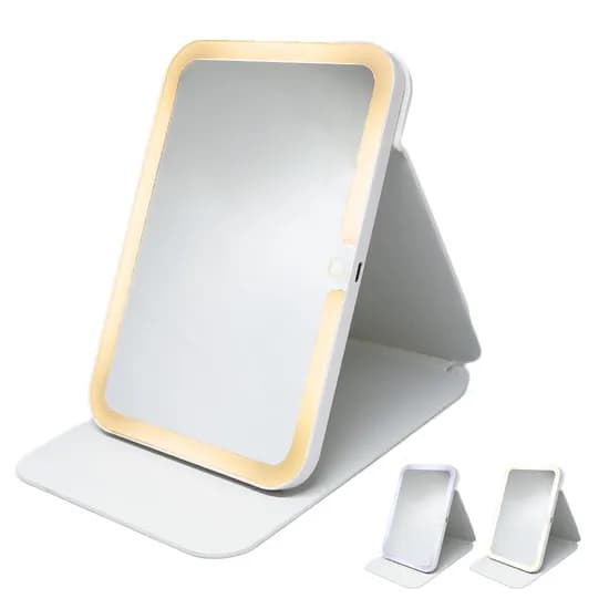 Espelho para Maquiagem com LED Sate A-M17