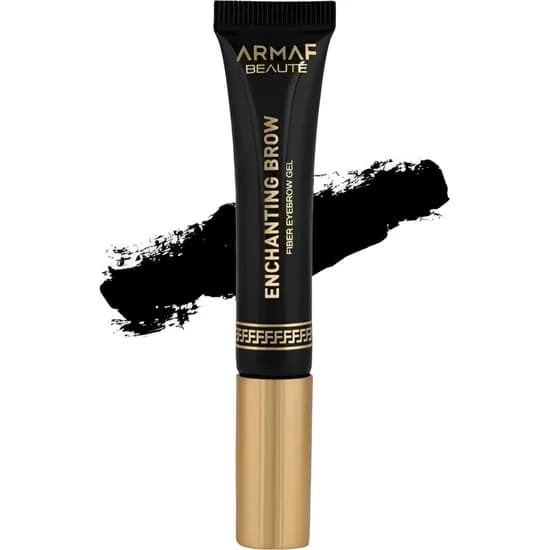 Gel de Sobrancelhas Armaf Beauté Enchanting Brow Fiber Eyebrow - Ebony
