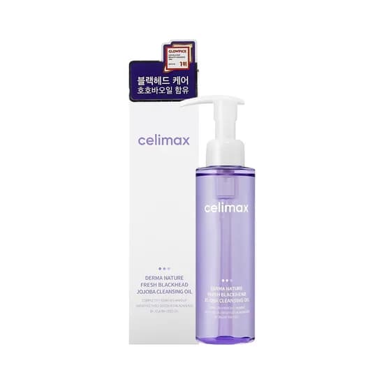Aceite Limpiador Celimax Derma Nature Fresh Blackhead Jojoba 150ML