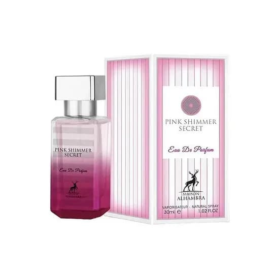Maison Alhambra Pink Shimmer Secret Edp 30ML