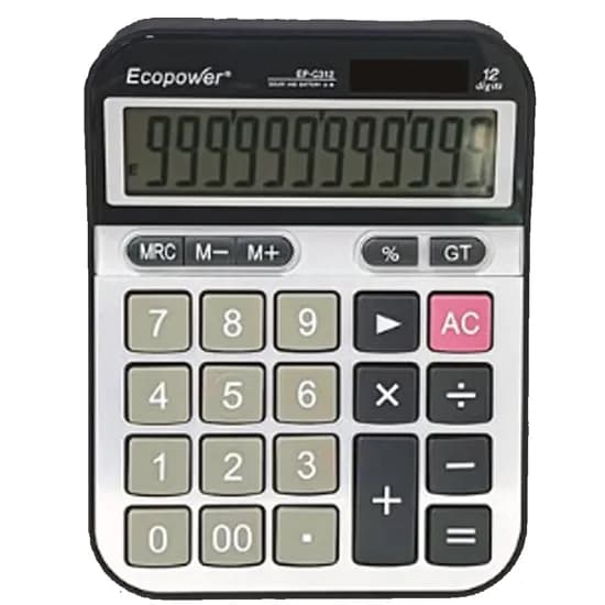 Calculadora Ecopower EP-C312