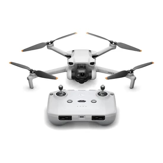 Drone Dji Mini 3 (GL) - 4K - com Controle - GPS - Cinza