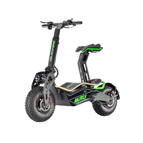 Moto Eletrica Velocifero MAD1600 1000W Green