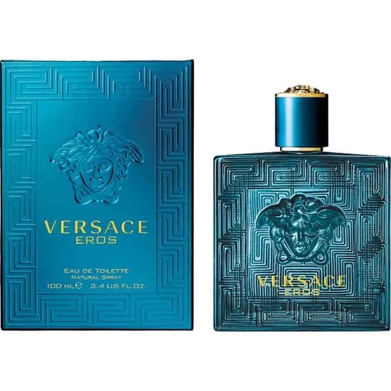 Perfume Versace Eros Eau de Toilette Masculino 100ML