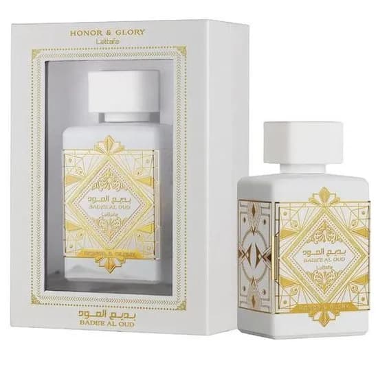 Perfume Lattafa Badee Al Oud Honor Glory White 100