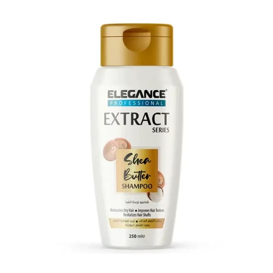 Elegance Shampoo Extract Series Shea Butter - 250ML(Atacado)