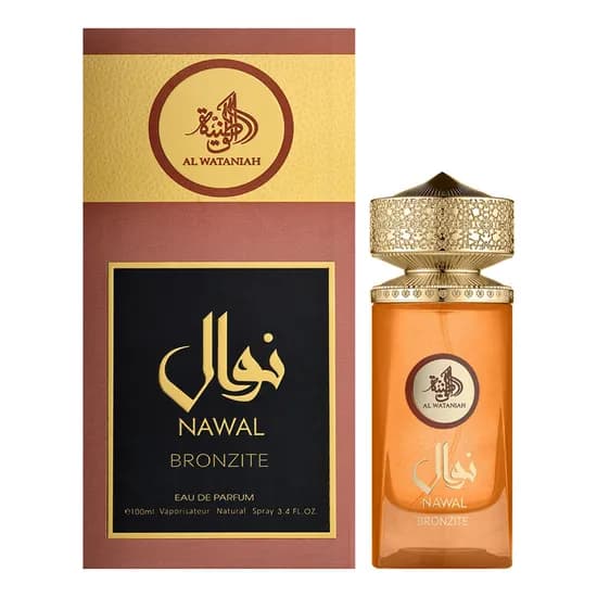 Perfume Al Wataniah Nawal Bronzite Eau de Parfum Masculino 100ML