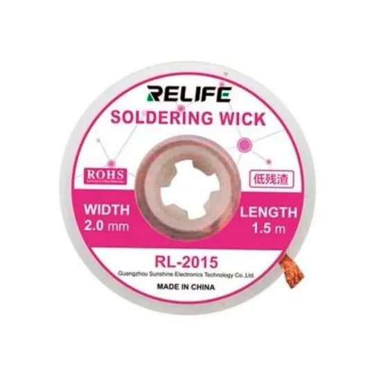 Malha Dessoldadora Relife RL-2015 – 2 MM - 1.5 Metros