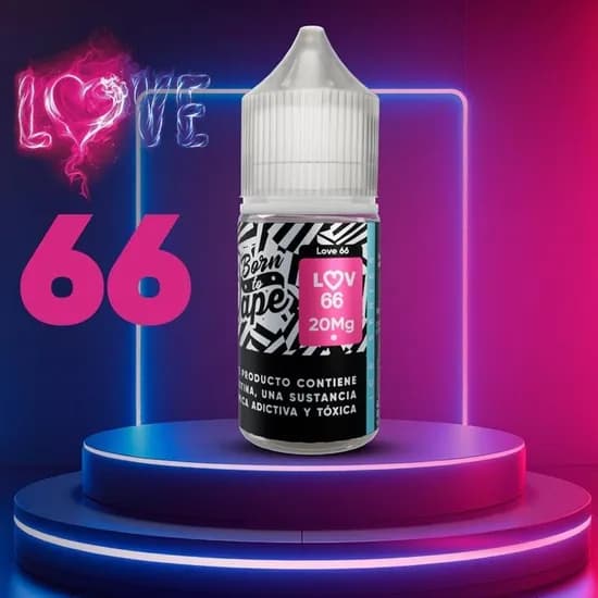 BTV 30ML Salt Love 66 20MG