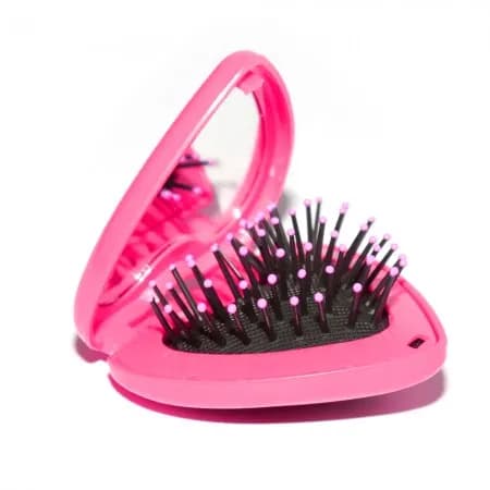 Escova de Cabelo Conair Pop Up Brush With Mirror