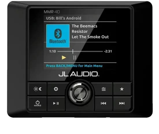 Audio Marine JL Audio Marine MMR-40 Controle NMEA2000 10430-2