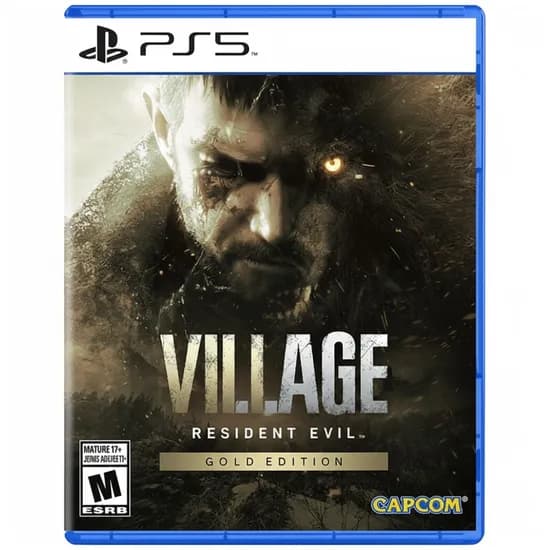 Jogo Resident Evil Village Gold para Sony PS5