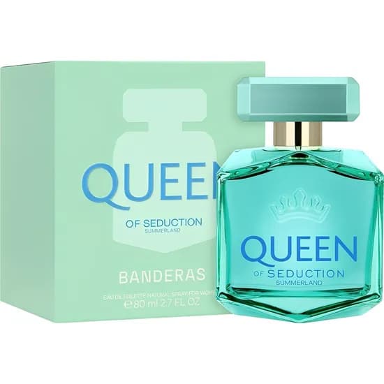 Perfume Antonio Banderas Queen Of Seduction Summerland Edt - Feminino 80ML