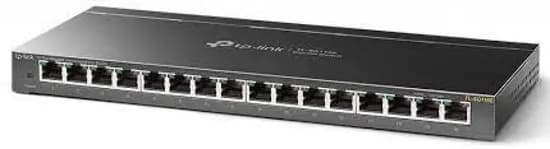 Hub 16 Portas TP-Link TL-SG116E 10/100/1000 Gigabit Ethernet Gerenciável