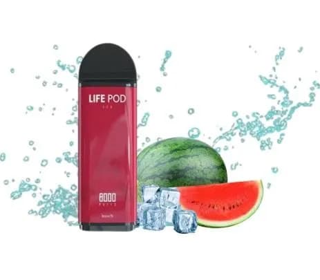 Life Pod 8K Eco Pro Refill Watermelon Ice