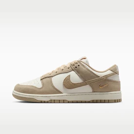 Calzado Nike Dunk Low Se Sail Gold