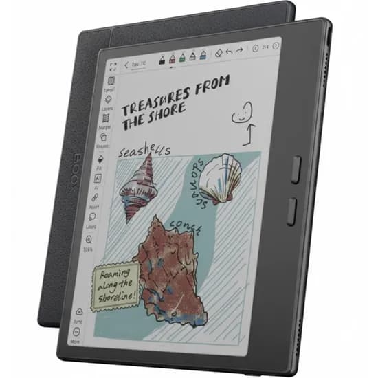 Tablet Boox Go Color 7" Gen II Wi-Fi 4/64GB Android - Black