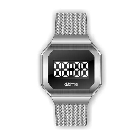 Relógio Analógico Feminino Daniel Klein D Time DK.1.12367-1 - Prata