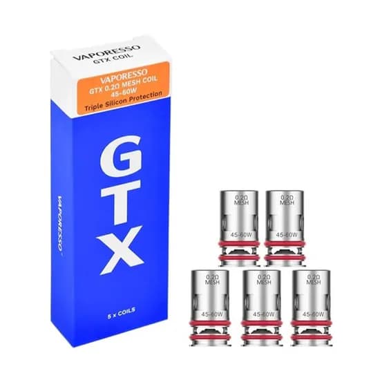 Vaporesso Filtro GTX Meshed 0.2 PM80 45-60W