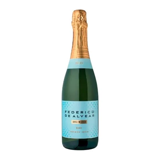 Espumante Argentino Federico de Alvear Spritz Garrafa 750ML