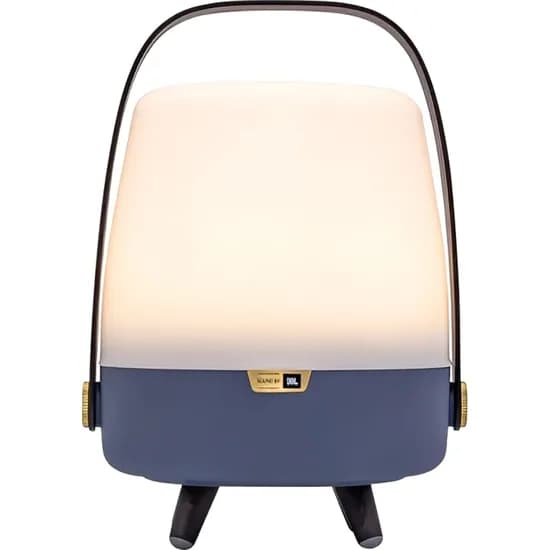 Lâmpada LED com Speaker JBL Kooduu Lite-Up Play Mini Bluetooth - Ocean Blue