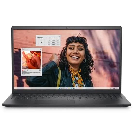 Notebook Dell LDC15255-7322BLK-Pus R7-7730U 16/1TB SSD 15,6" W11 Touch - Black