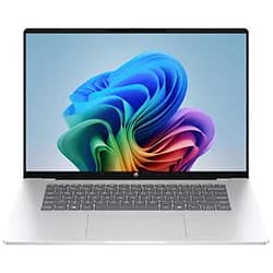 Notebook HP Omnibook 5 16-FB0027NR Snapdragon X Tela Oled 2K 16.0" / 16GB de Ram / 512GB SSD / WIN11 - Prata (Inglês)