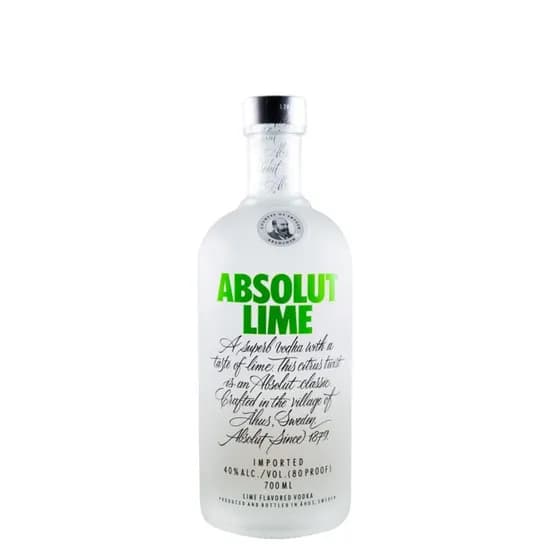 Absolut 40% Lime 1 Litro