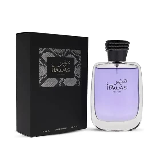 Perfume Rasasi Hawas For Him Eua de Parfum Masculino 100ML