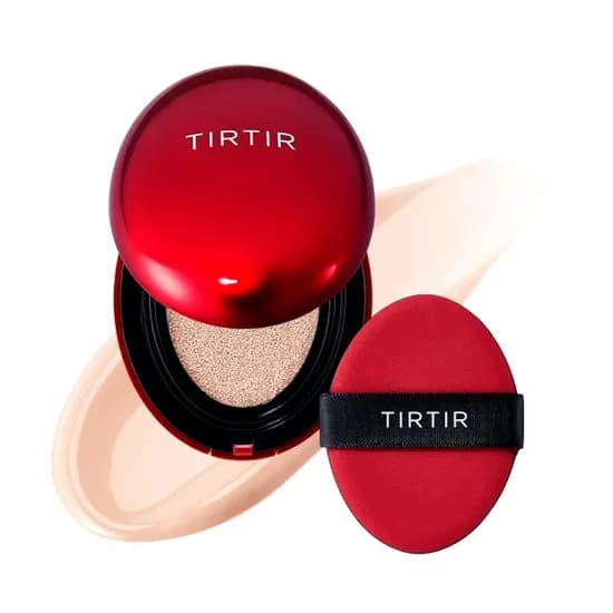 Base Cushion Hidratante Tirtir Mask Fit Red Cushion 15C Fair Porcelain