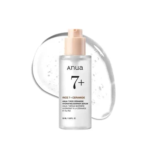 Anua 7 Rice Ceramide Hydrating Barrier Serum 50ML